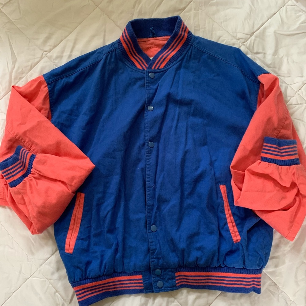 PERTH members only vintage 90s bomber jacket